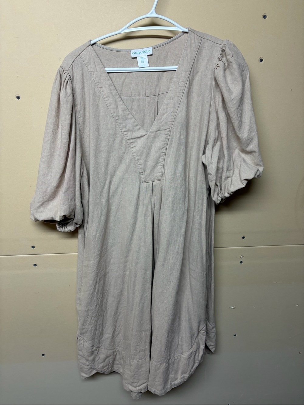2/$30⚡️- DRESS | Women’s Cynthia Rowley dress size XL (fits like a M/L)